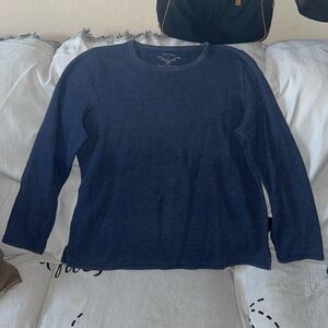 Sonoma blue long sleeved shirt XL